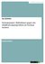 E-Book Strategiepapier: Maßnahmen gegen das Abfallentsorgunsproblem im Freistaat Sachsen