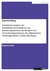 E-Book Statistische Analyse des Rehabilitationsverhaltens von Karzinompatienten am Beispiel von Versicherungsnehmern der Allgemeinen Ortskrankenkasse (AOK) Mettmann