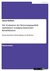 E-Book Die Evaluation der Betreuungsqualität ambulanter sozialpsychiatrischer Rehabilitation