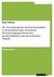 E-Book Die Neuordnung des Sportwettenmarktes in Deutschland unter besonderer Berücksichtigung historischer, gesellschaftlicher und ökonomischer Aspekte