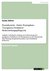 E-Book Praxisbericht - Dritte Praxisphase - 'Geeignetes Verfahren' Heilerziehungspfleger/in