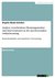 E-Book Analyse verschiedener Beratungsansätze und Interventionen in der psychosozialen Onlineberatung
