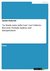 E-Book 'La Strada entra nella Casa' von Umberto Boccioni. Formale Analyse und Interpretation