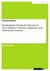 E-Book Die Rezeption Freudscher Theorien in Terry Johnson's 'Hysteria. Fragments of an Obsessional Neurosis'