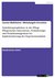 E-Book Dekubitusprophylaxe in der Pflege. Pflegerisches Innovations-, Veränderungs- und Projektmanagement bei Implementierung des Expertenstandards
