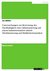 E-Book Untersuchungen zur Bewertung der Nachhaltigkeit einer Altlastsanierung auf einem Industriestandort mittels Ökobilanzierung und Multikriterienanalyse