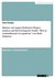 E-Book Männer auf ungewöhnlichen Wegen. Analyse und Bewertung der Studie 'Men in nontraditional occupations' von Ruth Simpson