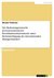E-Book Der Bedeutungszuwachs personenorientierter Koordinationsinstrumente unter Berücksichtigung des internationalen Managertransfers