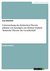 E-Book Untersuchung der Kritischen Theorie anhand von Auszügen aus Helmut Dubiels 'Kritische Theorie der Gesellschaft'