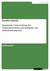 E-Book Empirische Untersuchung der Doppelmotivation und Ambigität von Substantivkomposita
