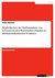 E-Book Möglichkeiten der Einflussnahme von schweizerischen Wirtschaftsverbänden in direktdemokratischen Verfahren