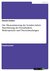 E-Book Die Ökonomisierung der Sozialen Arbeit. Einschätzung der Vereinbarkeit, Widersprüche und Überschneidungen