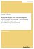 E-Book Kritische Analyse der Novellierung der EG-Öko-Audit-Verordnung - Entwicklung der Anforderungen an Umweltmanagementsysteme