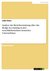 E-Book Analyse der Berichterstattung über das Hedge Accounting in den Geschäftsberichten deutscher Unternehmen
