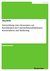 E-Book Entwicklung eines Konzeptes zur Koordination der Unternehmensfunktionen Konstruktion und Marketing