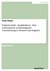 E-Book Fördertechnik - Stetigförderer - Eine systematische terminologische Untersuchung in Deutsch und Englisch