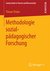 E-Book Methodologie sozialpädagogischer Forschung