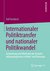 E-Book Internationaler Politiktransfer und nationaler Politikwandel