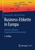 E-Book Business-Etikette in Europa