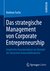 E-Book Das strategische Management von Corporate Entrepreneurship
