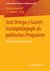 E-Book José Ortega y Gasset: Sozialpädagogik als politisches Programm