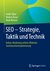 E-Book SEO - Strategie, Taktik und Technik