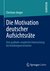 E-Book Die Motivation deutscher Aufsichtsräte