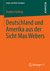E-Book Deutschland und Amerika aus der Sicht Max Webers
