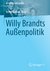 E-Book Willy Brandts Außenpolitik