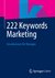 E-Book 222 Keywords Marketing