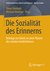 E-Book Die Sozialität des Erinnerns