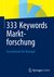 E-Book 333 Keywords Marktforschung