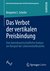 E-Book Das Verbot der vertikalen Preisbindung