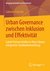 E-Book Urban Governance zwischen Inklusion und Effektivität