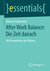 E-Book After Work Balance: Die Zeit danach