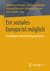E-Book Ein soziales Europa ist möglich