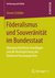 E-Book Föderalismus und Souveränität im Bundesstaat