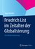 E-Book Friedrich List im Zeitalter der Globalisierung
