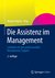E-Book Die Assistenz im Management