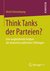 E-Book Think Tanks der Parteien?