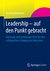 E-Book Leadership - auf den Punkt gebracht