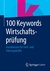 E-Book 100 Keywords Wirtschaftsprüfung