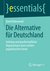 E-Book Die Alternative für Deutschland