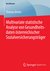 E-Book Multivariate statistische Analyse von Gesundheitsdaten österreichischer Sozialversicherungsträger