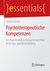 E-Book Psychotherapeutische Kompetenzen
