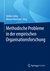 E-Book Methodische Probleme in der empirischen Organisationsforschung