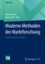 E-Book Moderne Methoden der Marktforschung