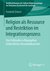 E-Book Religion als Ressource und Restriktion im Integrationsprozess