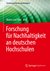 E-Book Forschung für Nachhaltigkeit an deutschen Hochschulen