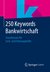 E-Book 250 Keywords Bankwirtschaft